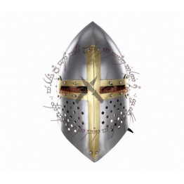 Medieval 20G Knights Sugarloaf Helmet